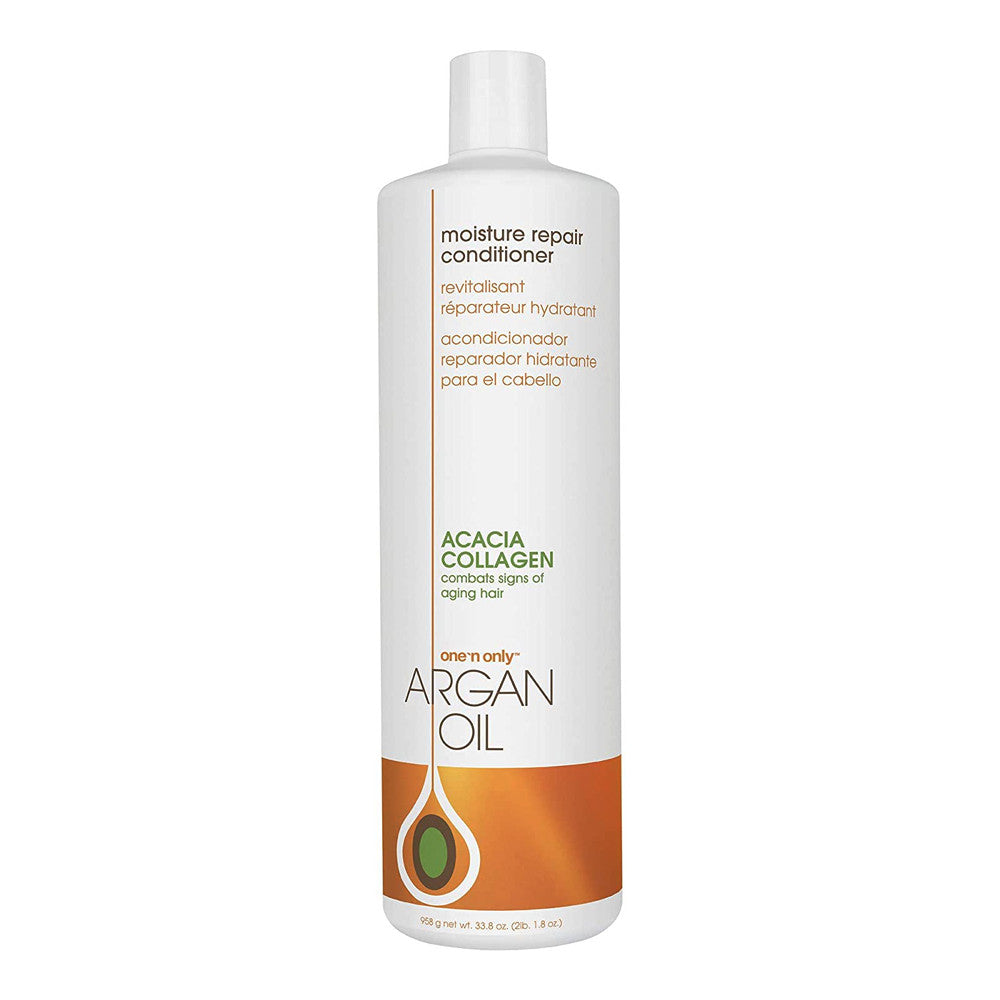 One N Only Argan Oil Moisture Repair Hair Conditioner, 33 Oz